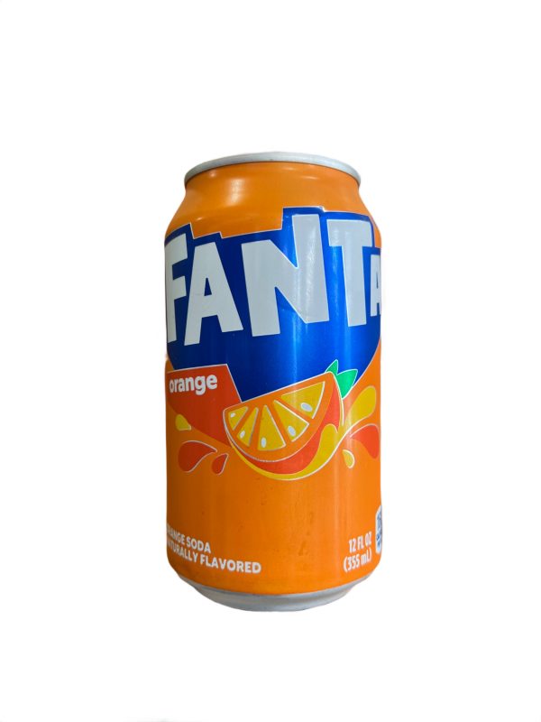 Fanta Orange Can 12oz