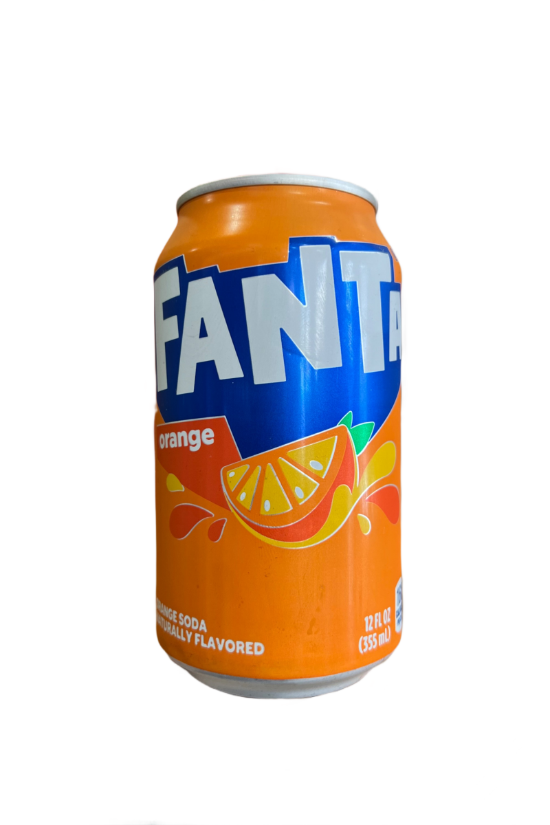 Fanta Orange Can 12oz