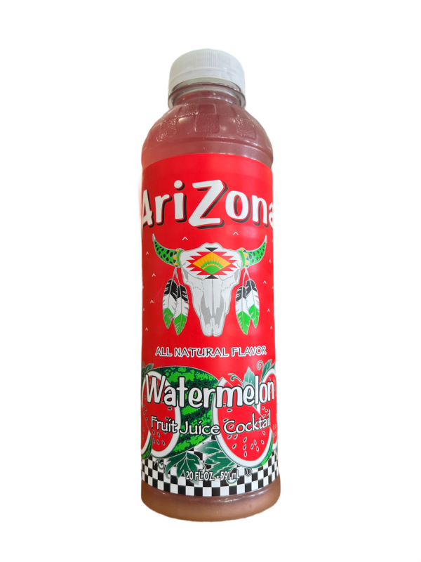 Arizona - All Natural (20oz) Watermelon