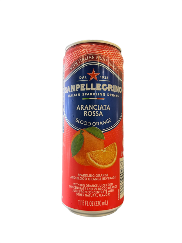 San pellegrino Aranciata Rossa Can 11oz