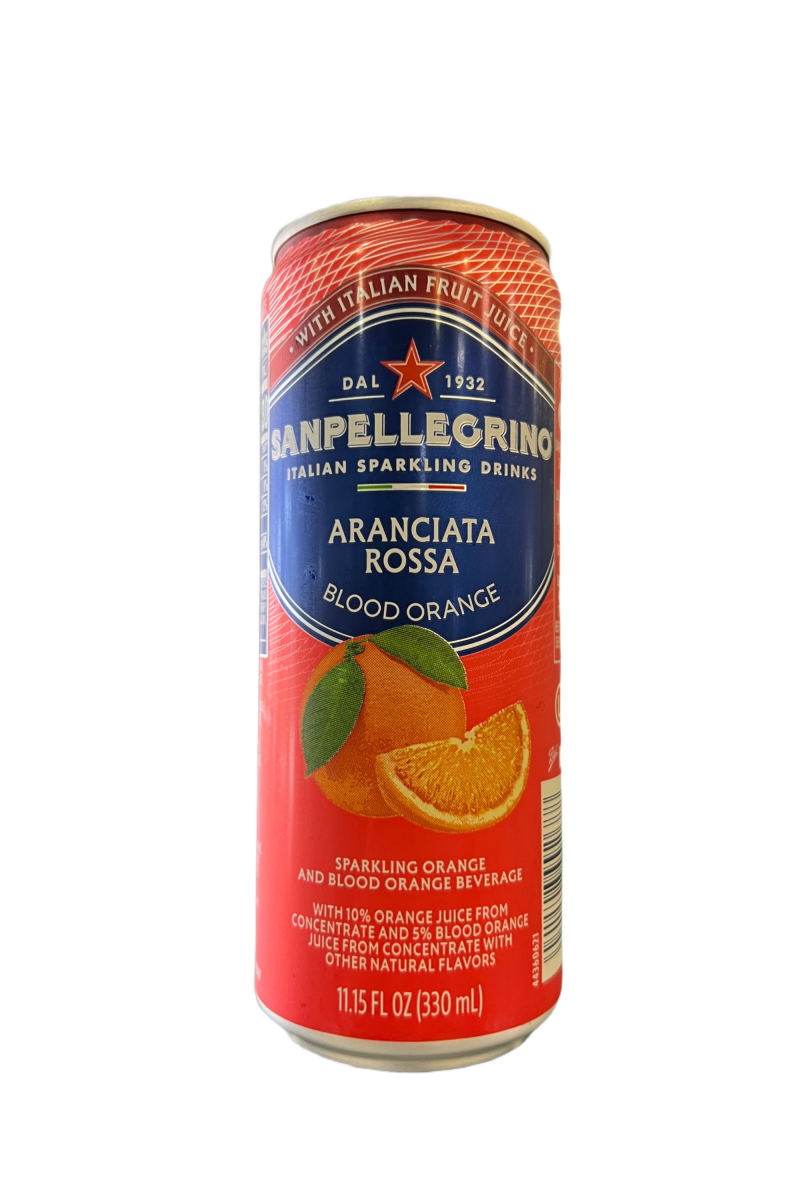 San pellegrino Aranciata Rossa Can 11oz