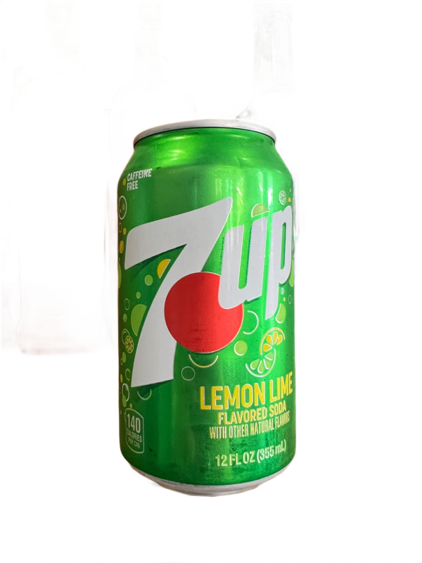 7up Lemon Lime Single Can 12oz