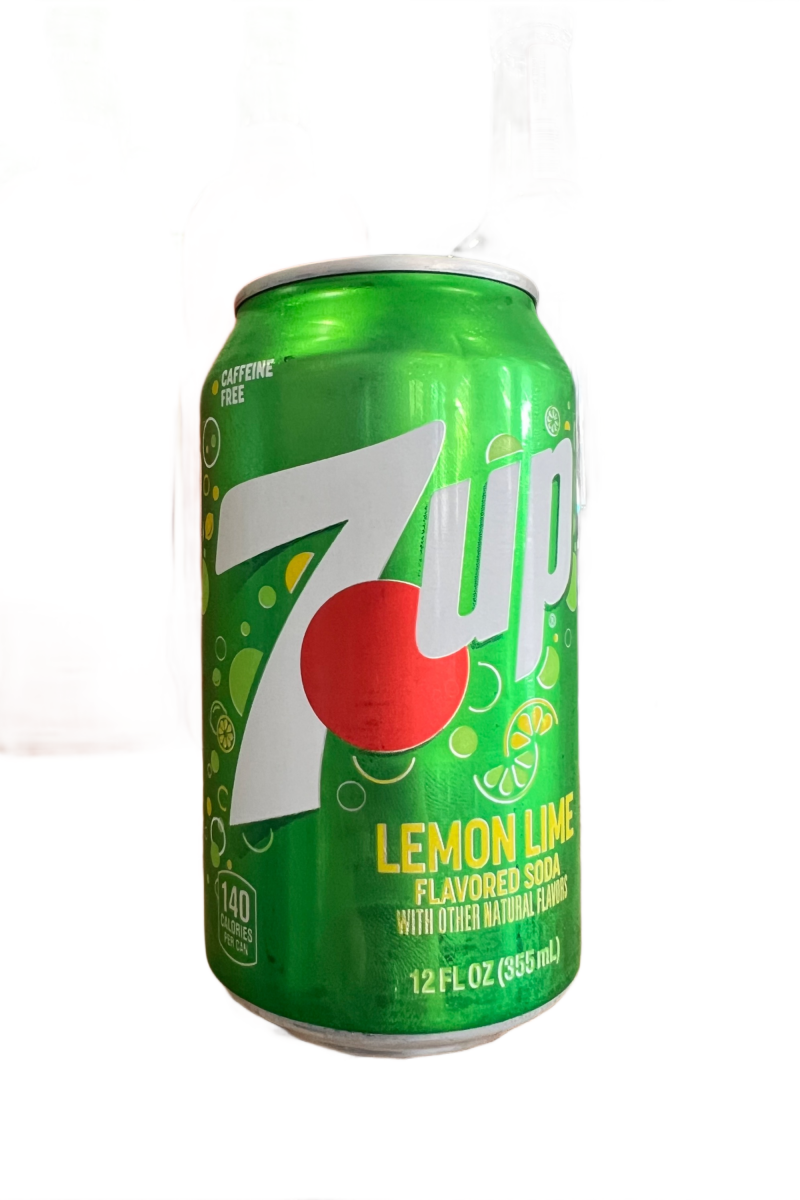 7up Lemon Lime Single Can 12oz