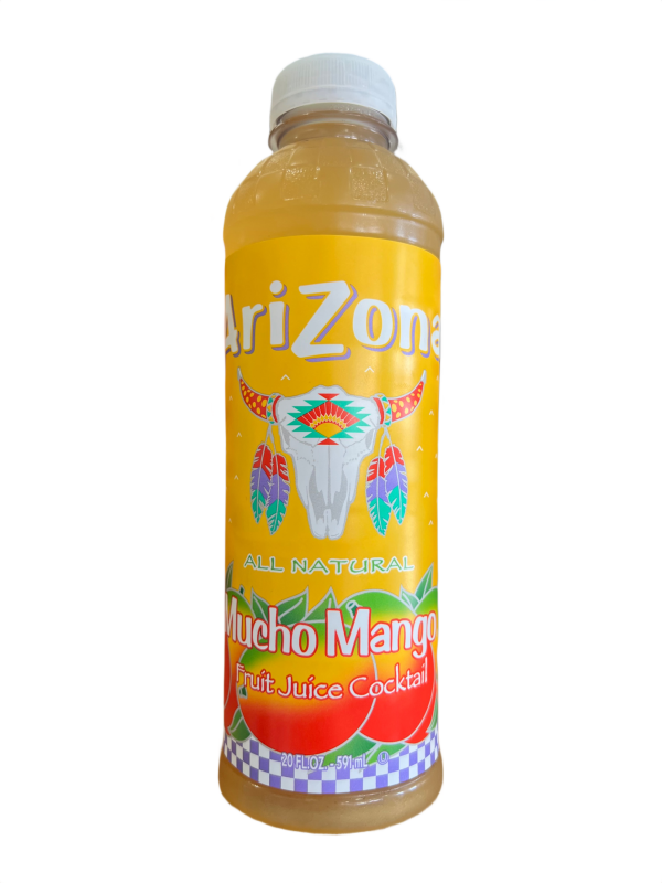 Arizona All Natural (20oz) Mucho Mango