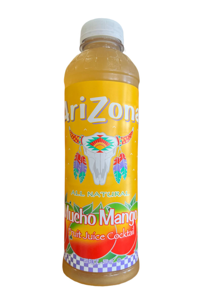 Arizona All Natural (20oz) Mucho Mango