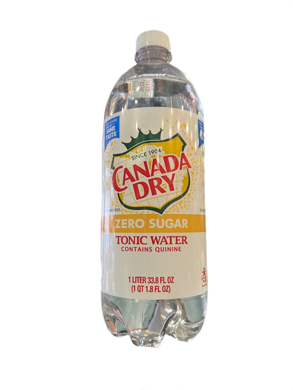 Canada Dry Tonic Water Zero Sugar 1L