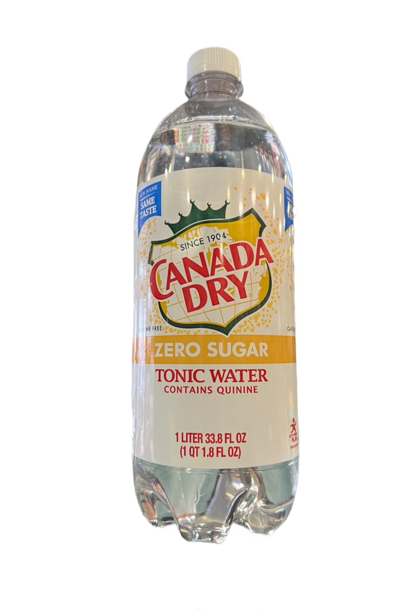 Canada Dry Tonic Water Zero Sugar 1L