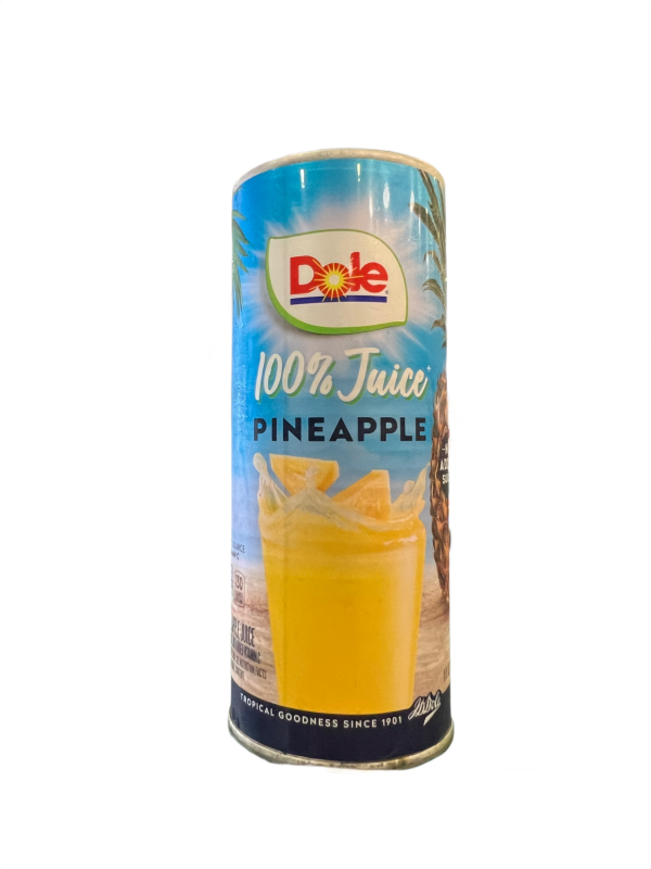 Dole - Pineapple 100% Juice 8oz
