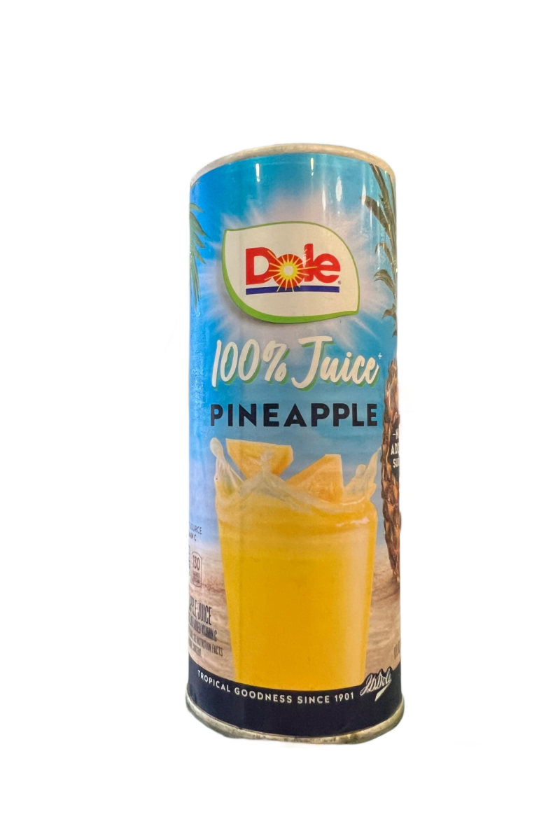 Dole - Pineapple 100% Juice 8oz