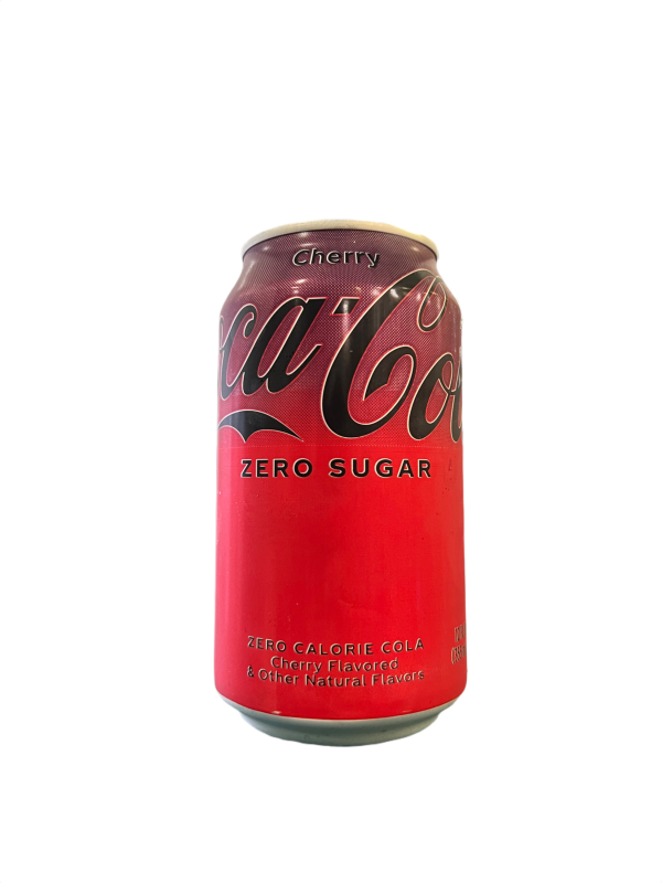 Coca-Cola Cherry Zero Sugar Single Can 12oz