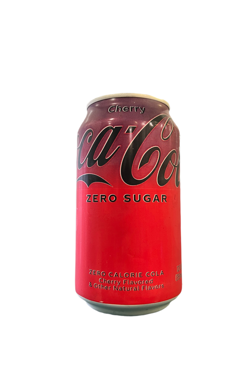 Coca-Cola Cherry Zero Sugar Single Can 12oz