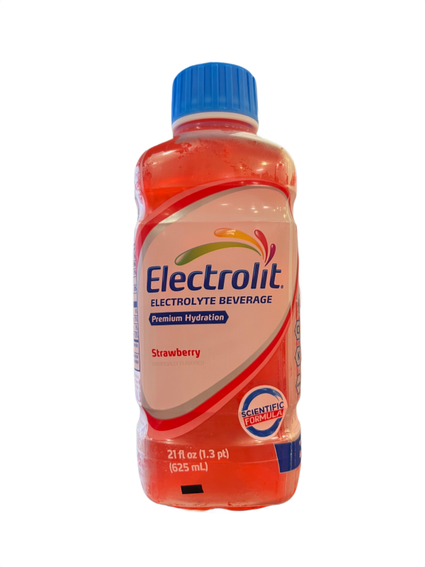 Electrolit Strawberry 21oz