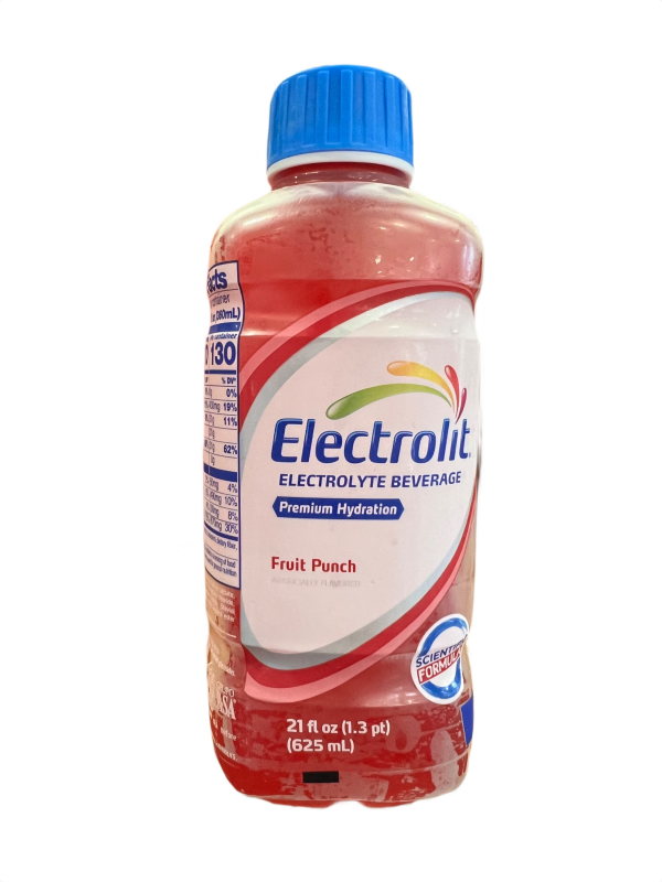 Electrolit Fruit Punch 21oz