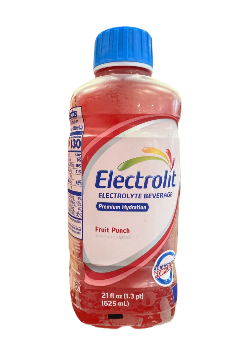 Electrolit Fruit Punch 21oz
