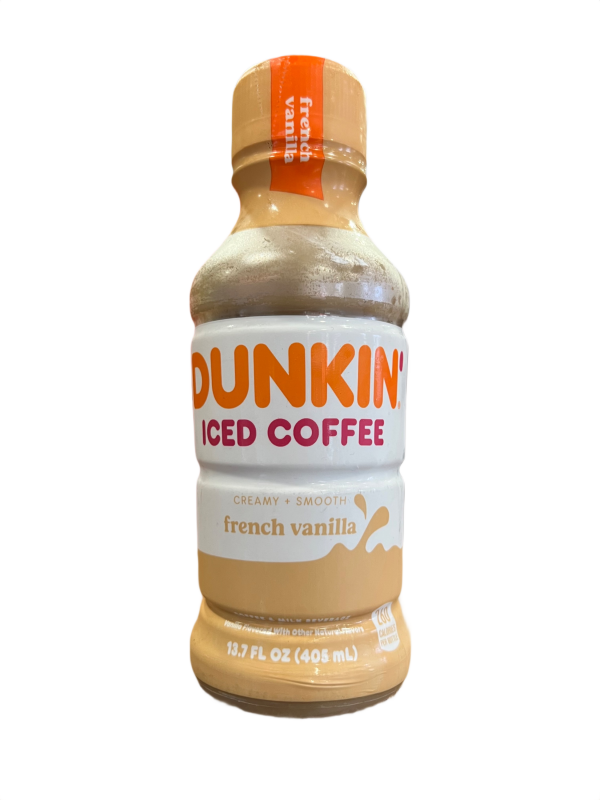 Dunkin' Iced Coffee French Vanilla 13.7oz