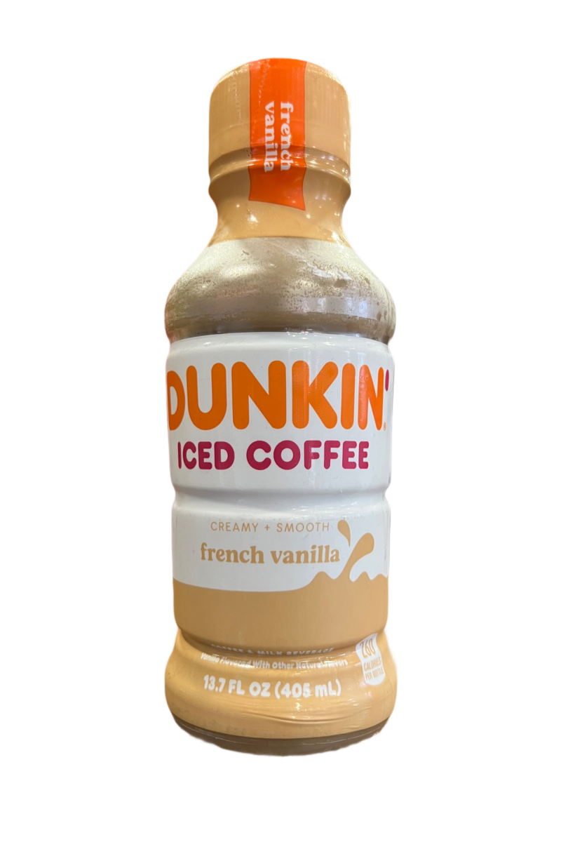 Dunkin' Iced Coffee French Vanilla 13.7oz