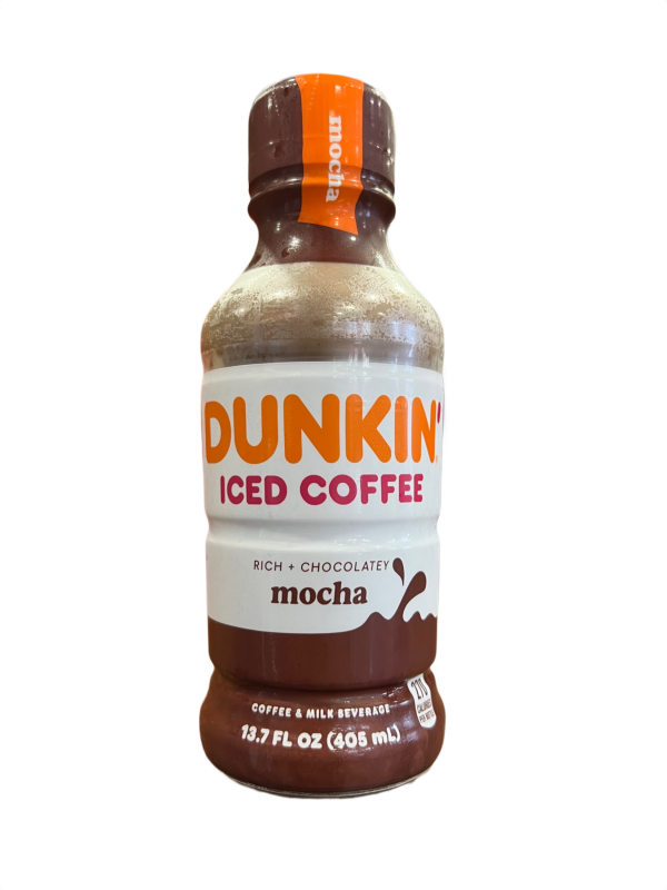 Dunkin' Iced Coffee Mocha 13.7oz