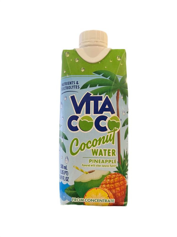 Vita Coco Pineapple Bottle 16.9oz