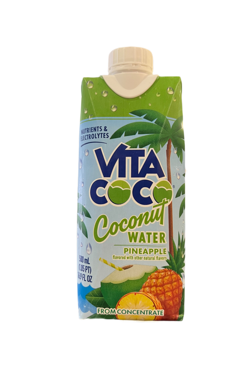 Vita Coco Pineapple Bottle 16.9oz