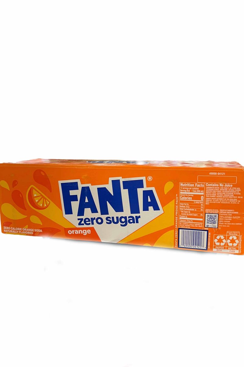 IMG_2583 Fanta Orange Zero Sugar Single Can 12oz