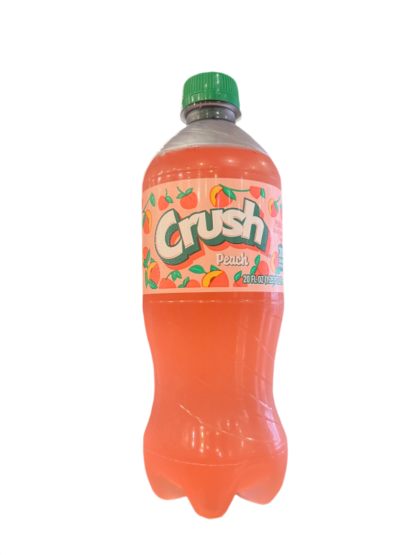Crush - Peach 20oz