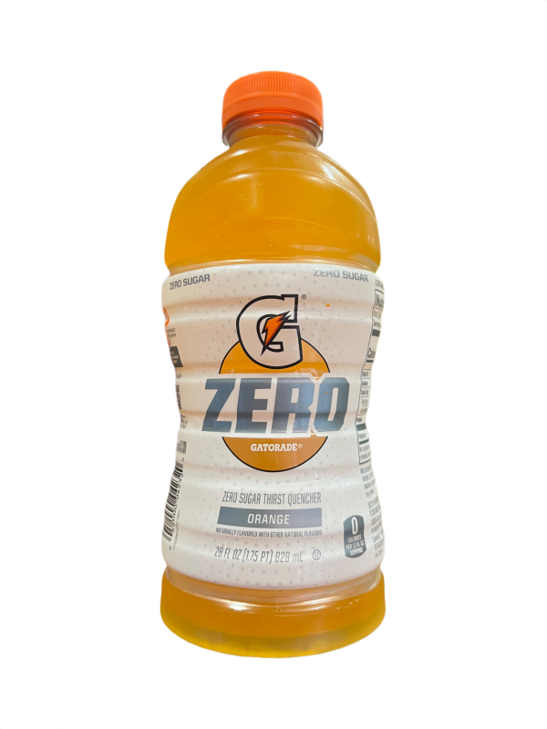Gatorade Zero Orange 28oz