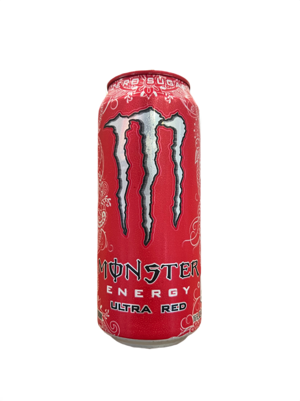 Monster enegy (16oz) Ultra Red
