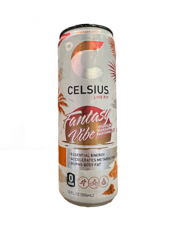 Celsius Sparkling (12oz) Fantasy Vibe