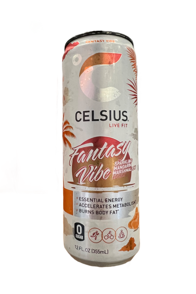 Celsius Sparkling (12oz) Fantasy Vibe