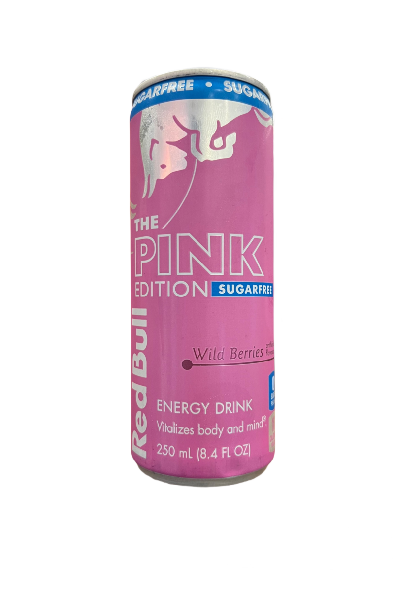 Redbull Energy Drink Sugar Free Pink Edition Wild Berries 8.4oz