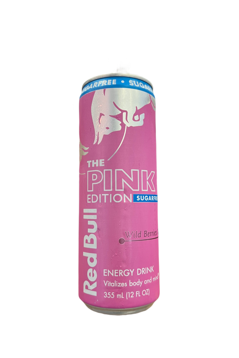 Redbull Energy Drink Sugar Free Pink Edition Wild Berries 12oz