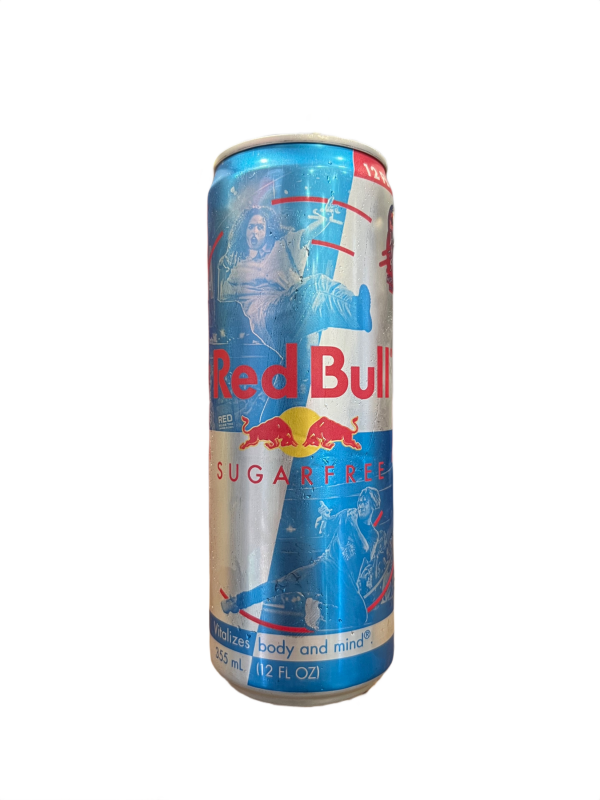 Redbull Energy Drink Sugar Free 12oz