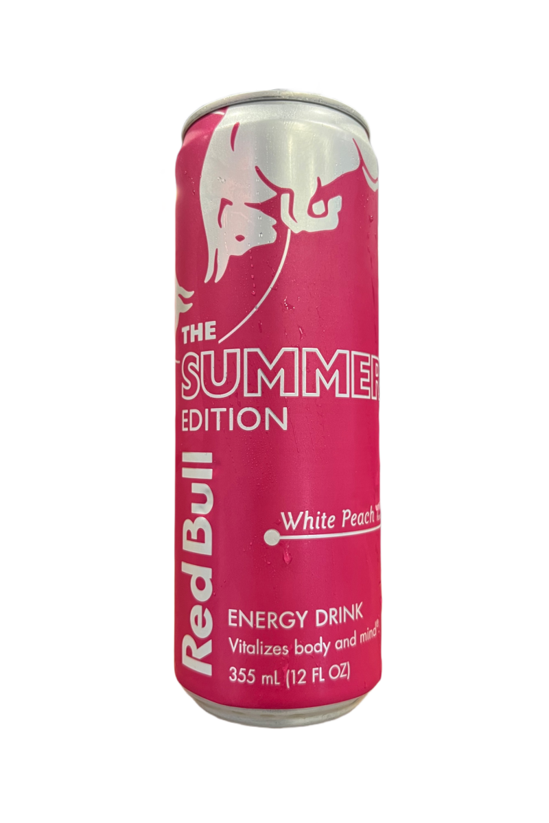 Redbull Energy Drink White Peach 12oz