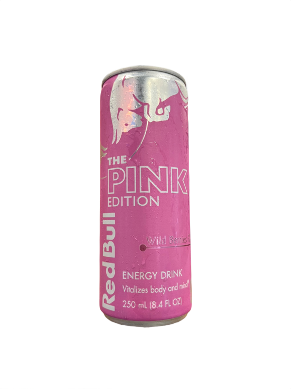 Redbull Energy Drink Pink Edition Wild Berries 8.4oz