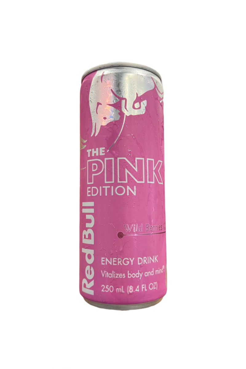 Redbull Energy Drink Pink Edition Wild Berries 8.4oz
