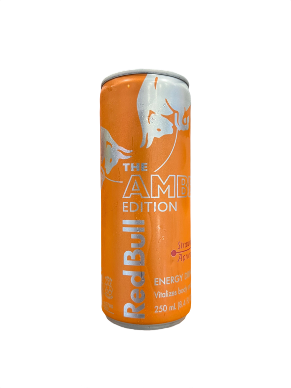 Redbull Energy Drink Strawberry Apricot 8.4oz