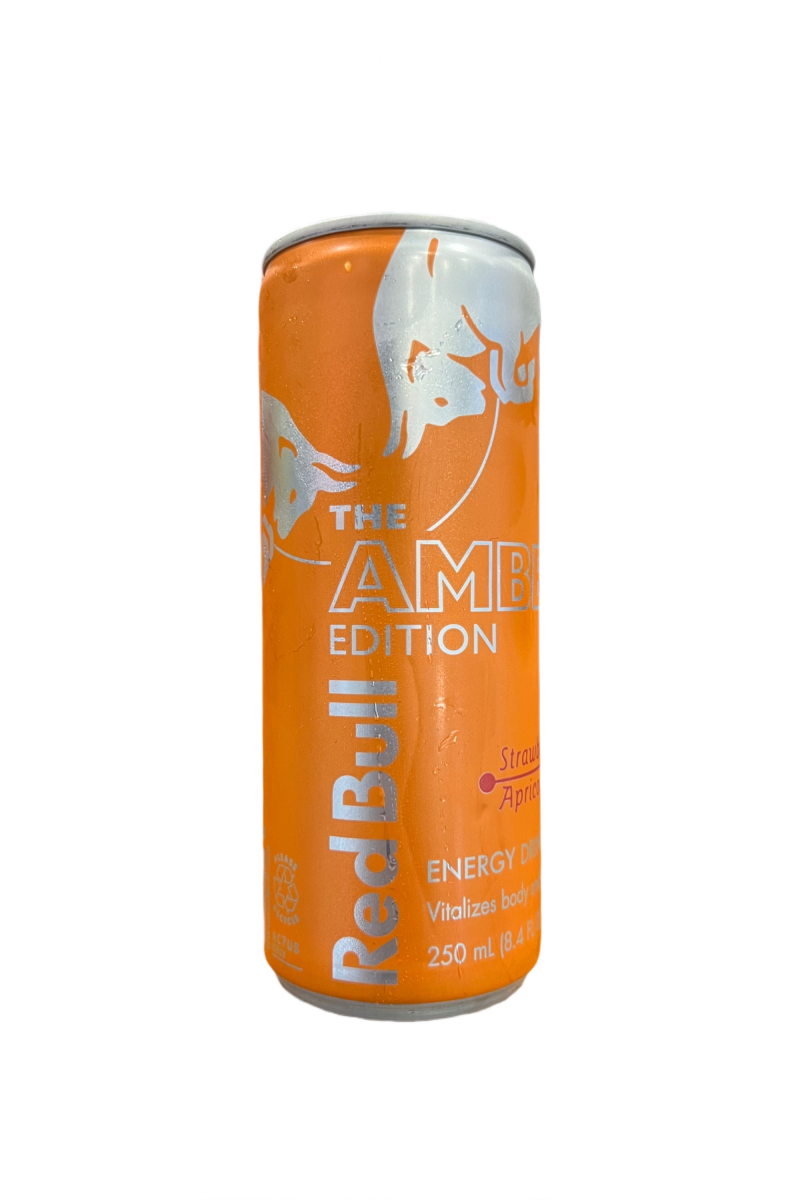 Redbull Energy Drink Strawberry Apricot 8.4oz