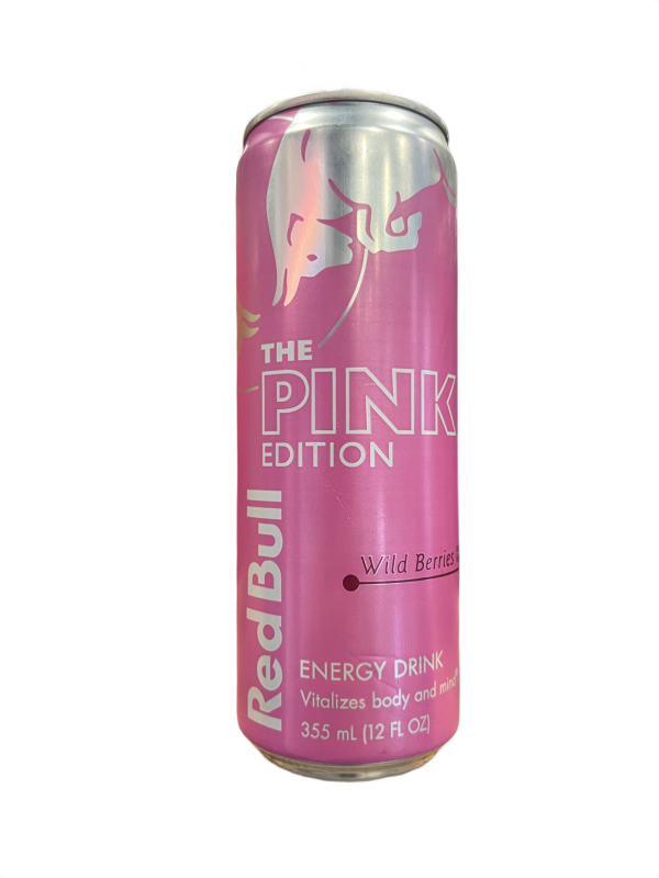 Redbull Energy Drink Pink Edition 12oz