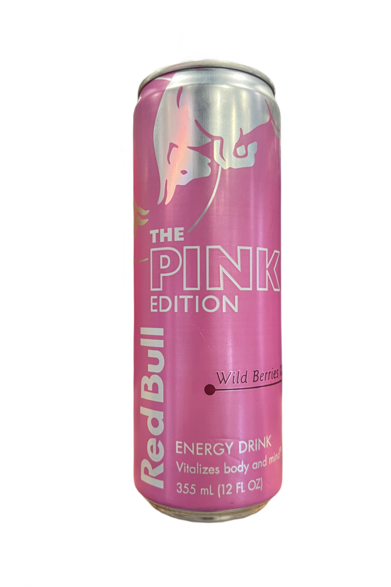 Redbull Energy Drink Pink Edition 12oz