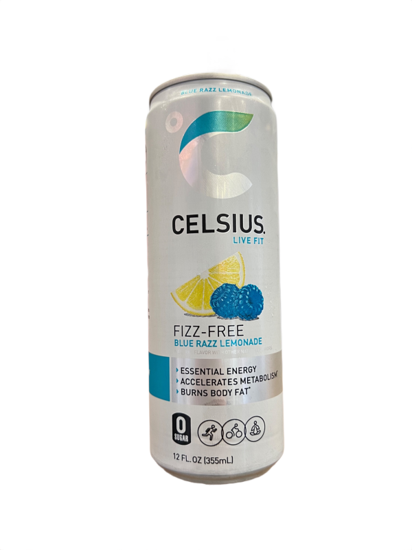Celsius Sparkling (12oz) Blue Razz Lemonade