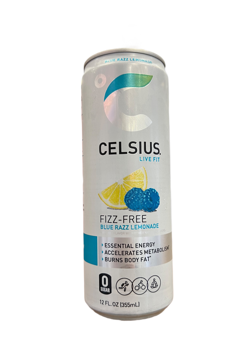Celsius Sparkling (12oz) Blue Razz Lemonade