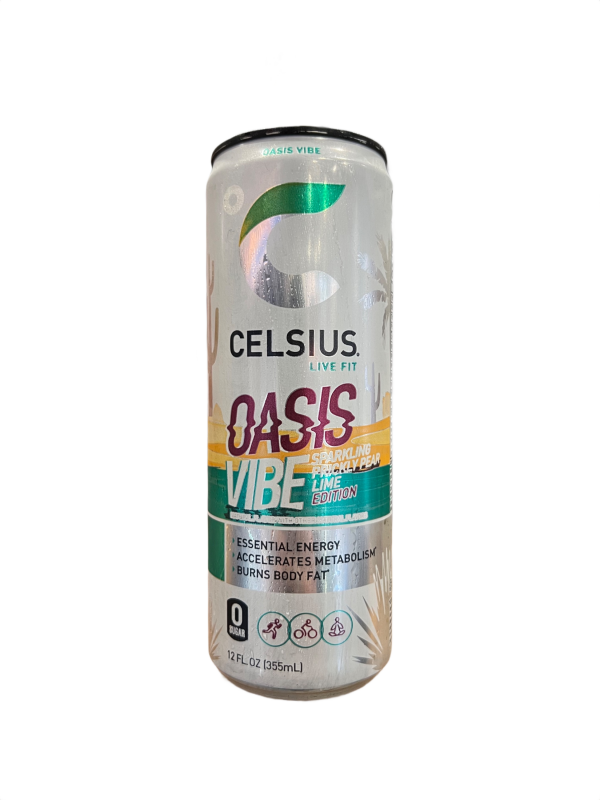 Celsius Sparkling (12oz) Oasis Vibe