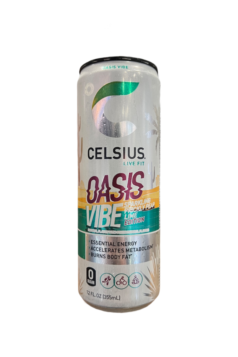 Celsius Sparkling (12oz) Oasis Vibe