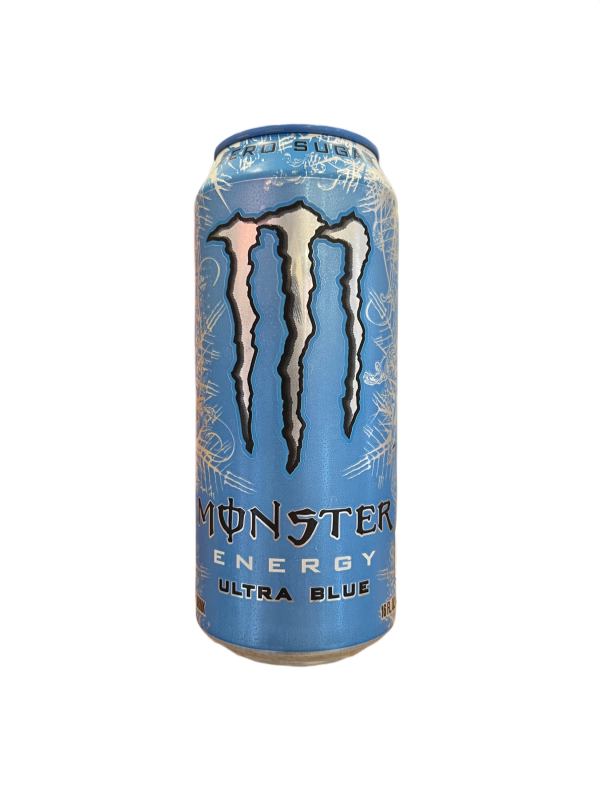 Monster Energy (16oz) Ultra Blue