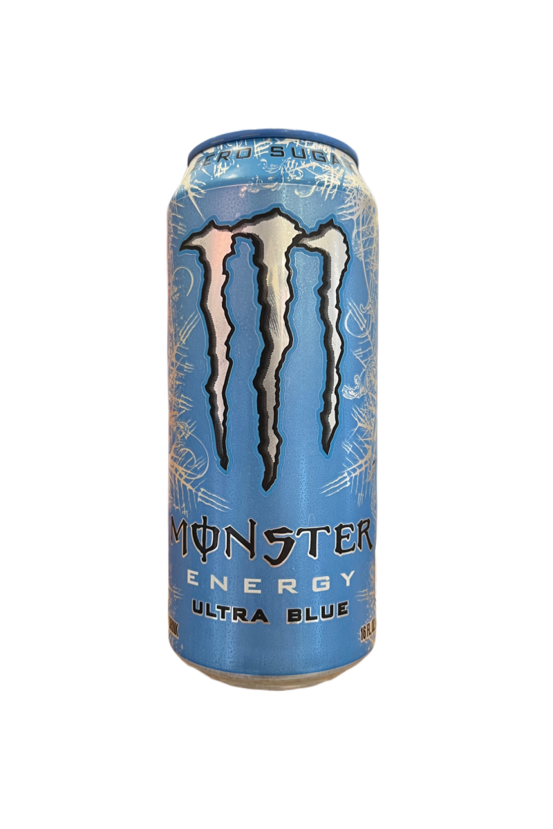 Monster Energy (16oz) Ultra Blue