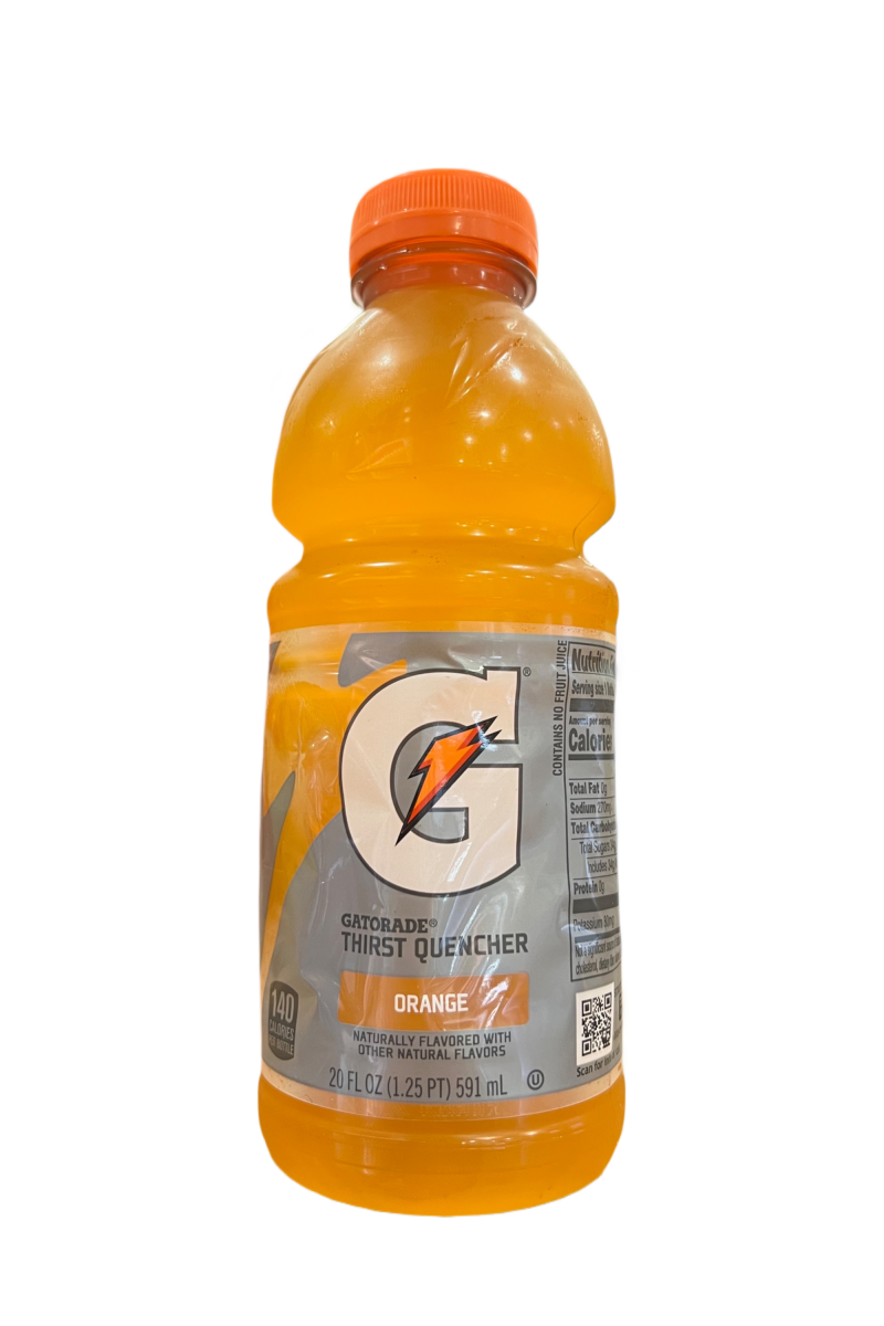 Gatorade Orange 20oz