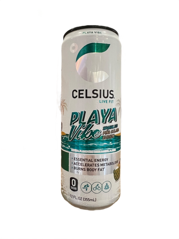 Celsius Sparkling Playa Vibe 12oz