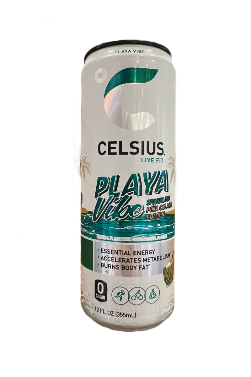 Celsius Sparkling Playa Vibe 12oz