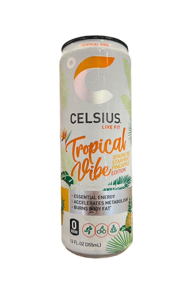 Celsius Sparkling (12oz) Tropical Vibe