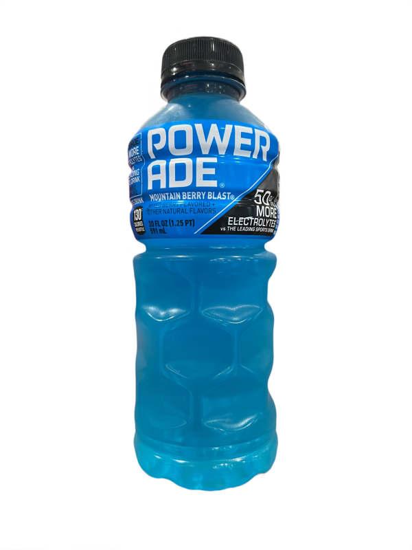 Powerade (20oz) Mountain Berry Blast
